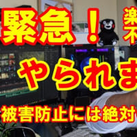 【楽天クレカ不正利用】（体験談と対策）やられました😹被害防止の為に皆さん絶対に●●をやってください！