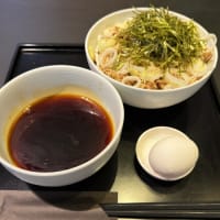 Mercedes me Haneda Airport The Minatoya Lounge@羽田空港第2ビル「冷たい肉そば」