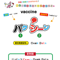 「vaccine」の正しい発音方法はジェット機式でわかる！