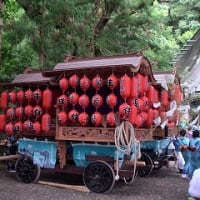 秋祭りのだんじり