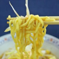 味噌バタコーンらぁ麺＠麺天坊　定番の味噌バターコーン・・・これ！麺神の味噌味です(^_-)-☆