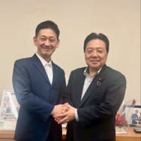 北海道内の市長、町長さんがこのほど国会事務所にお越しになり、自治体の更なる発展に向けて懇談しました