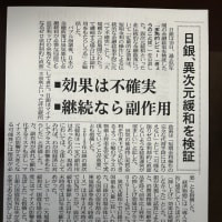 日銀、異次元緩和政策を検証