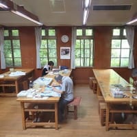 7月三回目の教室　雨上がりの森