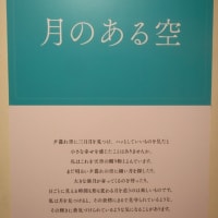 琴櫻、開花宣言　月のある風景（KAGAYA展）