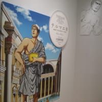 『テルマエ展 お風呂でつながる古代ローマと日本』に行ってきました(2024.4.12)@パナソニック汐留美術館