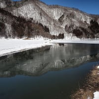 ★中綱湖 晴れた日の雪景色は美しい　2024