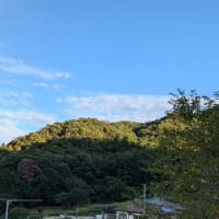 八幡神の言葉　　　　虹と彩雲と新米と