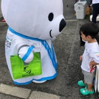 久しぶりのキャラバン隊！