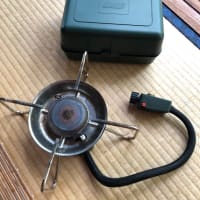 箸入れに続きレザーポーチ作り