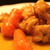 うさぎ肉の煮込み
