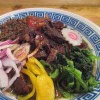 「口楽（こうらく）」八王子店にて～ルージャン麺～新店です！