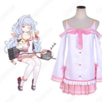 ニコラス コスプレ衣装 【アズールレーン】 cosplay ユニオン 駆逐艦 改造後の衣装