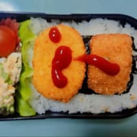 【なかちゅうのお弁当（4/15）】
