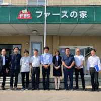 人を幸せにした分だけ幸せになる…北斗市・本社