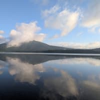 尾瀬沼の朝