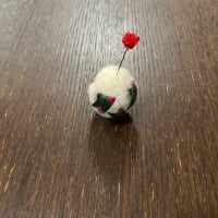 針山完成