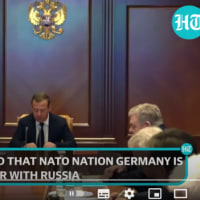 ドイツがクリミア攻撃を計画、ロシア外務省はドイツ大使に説明を要求