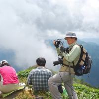 思い出登山　伊予富士に登る