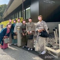 おべべ俱楽部ランチ会　皆さんのコーデ