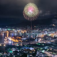 アメリカ独立記念日の打上花火IN佐世保　2025/7/5