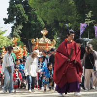 大荒比古神社の流鏑馬