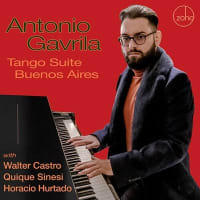 ANTONIO GAVRILA、イタリアのピアノな方のタンゴな作品なんだね：D