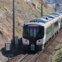 2/23-24　中京３県鉄道めぐり　その２「羽場駅近くで高山本線の撮影」