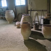 加茂花菖蒲園のちまき(粽)とアジサイ
