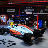 2021レッドブルF1塗装例の仕様について - マルよトレイル 2021レッドブルF1塗装例の仕様について - マルよトレイル