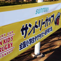 サントリーカップ第15回全国小学生タグラグビー選手権東京代表決定戦
