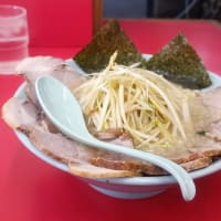 ラーメンショップ河内店　ネギチャーシューメン