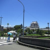 「鉄道旅・尼崎から明石へ・・・②」城№４６５・・・尼崎城