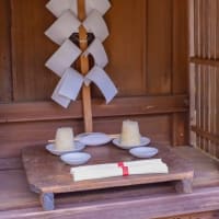 八大神社神事　七夕御供祭　早苗振祭　湯立神事