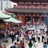 散策（上野公園～浅草）