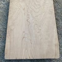 のし板のやすり掛け＆掃除