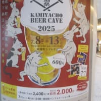 地下街が洞窟ビアホールに！紙屋町ビアケイブin広島市　みんなで飲んで、食べて、語り合いましょう！広島を元気に！
