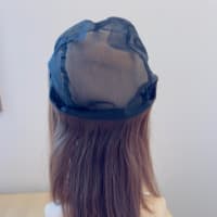 帽子用ウィッグ