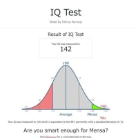 ネットのIQテストは図形クイズ