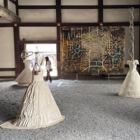 京都市の二条城にてAnselm Kiefer Solaris　その２