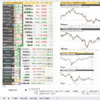 ●2025年07月03日（木曜日）の　昼の市況