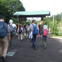 グループわらじ　第614回徒歩定例会「みちのく潮風トレイルⅣ　浜吉田駅～四方山～深山～山下駅」