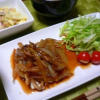 焼肉のタレ『ジャン』で豆腐ステーキ