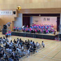 gooブログ最後・母校秋田中央祭