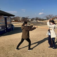 居合野外稽 第二弾25/02/24