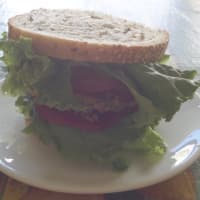 ハンバーガー風サンドイッチ