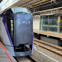 新宿駅から出発　