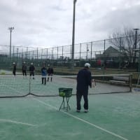 2025年東青山ﾃﾆｽｸﾗﾌﾞ練習開始