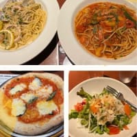 昔の同僚とランチ会