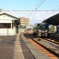 JR桜井線の難読駅　京終駅（奈良県）